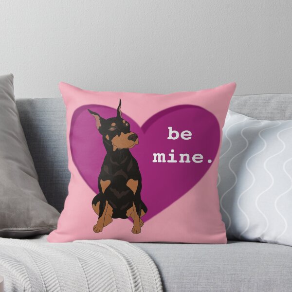 Item preview, Doberman Pinscher Valentines Day  designed and sold by KantstandyaC.