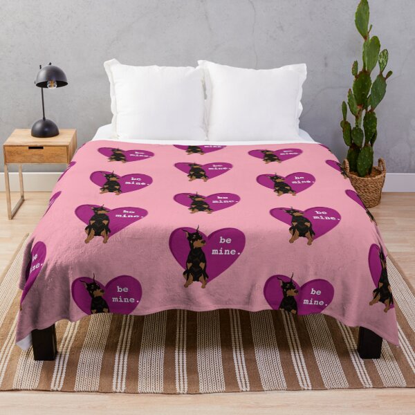 Item preview, Doberman Pinscher Valentines Day designed and sold by KantstandyaC.