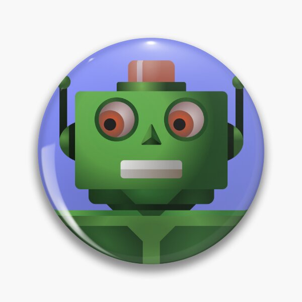 Item preview, Robot Toy - Green designed and sold by Active Depth.