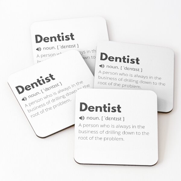 Item preview, Funny Dentist Definition  designed and sold by Funny  Definition.