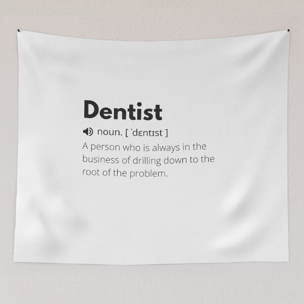 Item preview, Funny Dentist Definition  designed and sold by Funny  Definition.