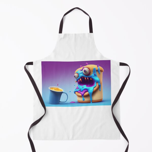 Item preview, The Creepy Muffin With Coffee designed and sold by CreepyDesigns.