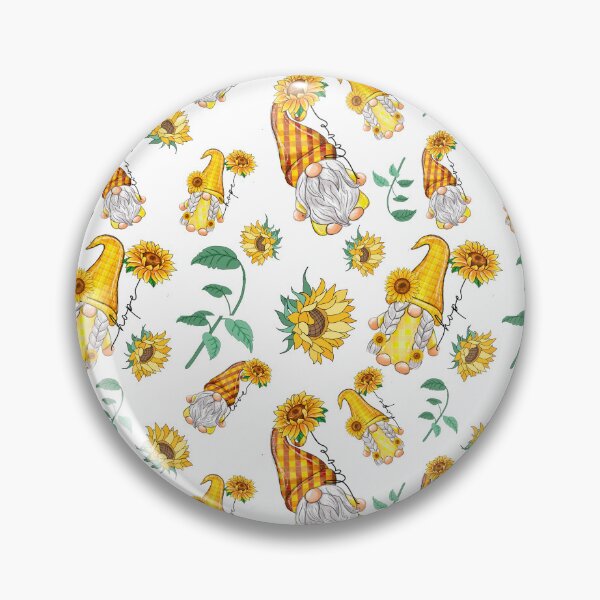 Item preview, Love Gnomes with Sunflowers Pattern designed and sold by SiYDesigns.