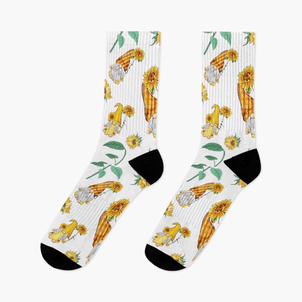 Item preview, Love Gnomes with Sunflowers Pattern designed and sold by SiYDesigns.