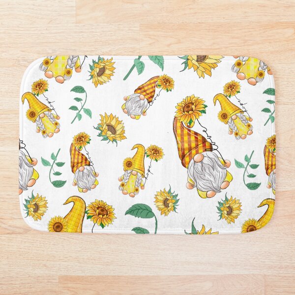 Item preview, Love Gnomes with Sunflowers Pattern designed and sold by SiYDesigns.