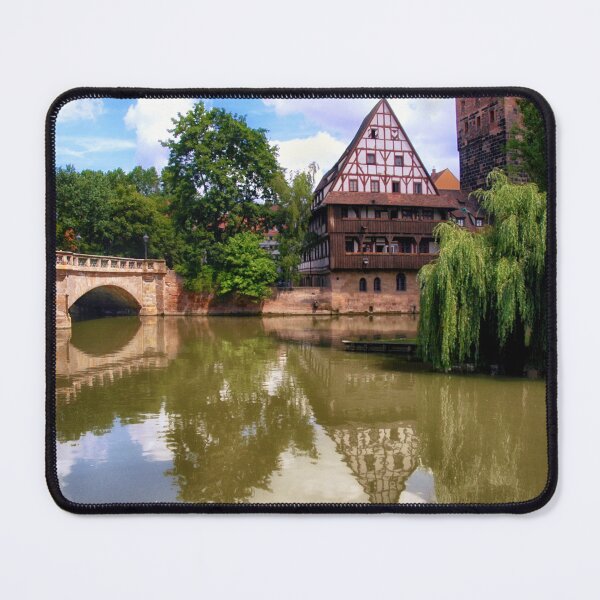 Item preview, Summer on the River, Medieval Nuremberg, Germany designed and sold by Kasia Design.