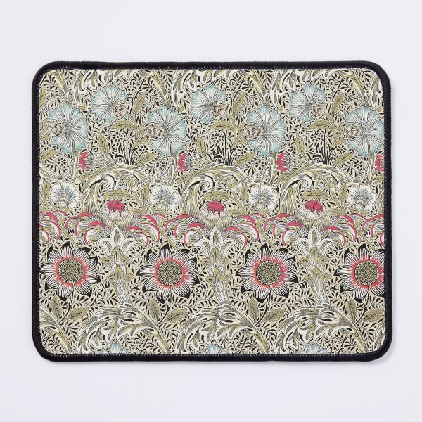 Item preview, william morris wallpaper corncockle floral flower pattern designed and sold by antiqueart.