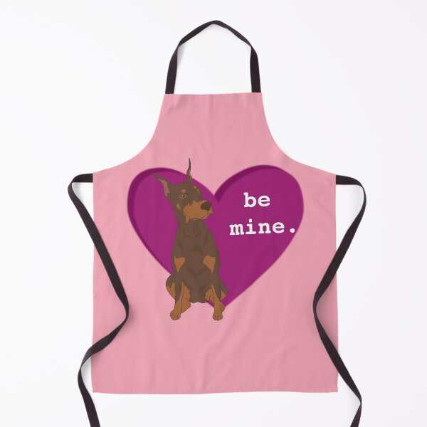 Item preview, Red Doberman Pinscher Valentines Day designed and sold by KantstandyaC.
