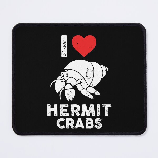 Item preview, Hermit Crab Lover I Love Hermit Crabs Crustacean Pet designed and sold by Aleodor.