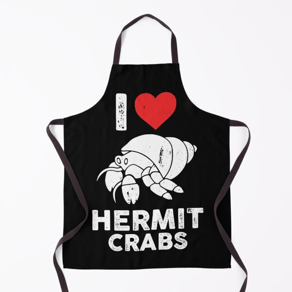 Item preview, Hermit Crab Lover I Love Hermit Crabs Crustacean Pet designed and sold by Aleodor.