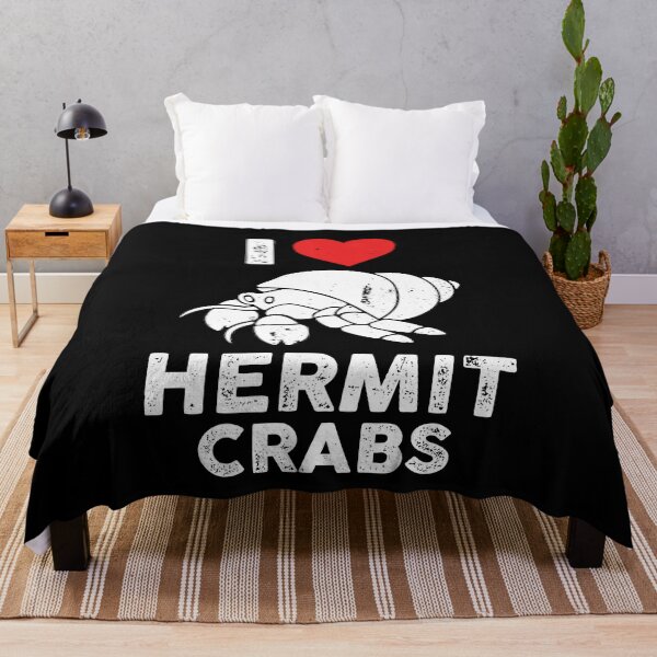 Item preview, Hermit Crab Lover I Love Hermit Crabs Crustacean Pet designed and sold by Aleodor.