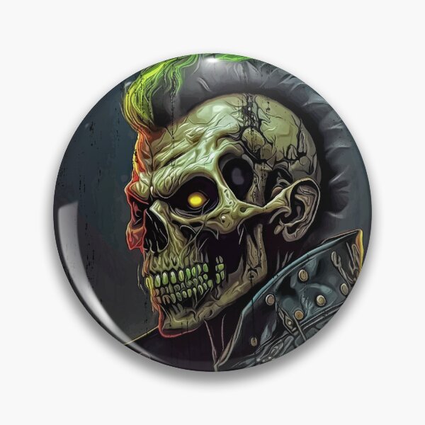 Item preview, Apocalyptic Punk Zombie  designed and sold by drizzd.