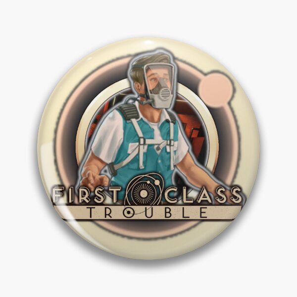 Item preview, First Class Trouble logo/icon designed and sold by FirzeCrescent.