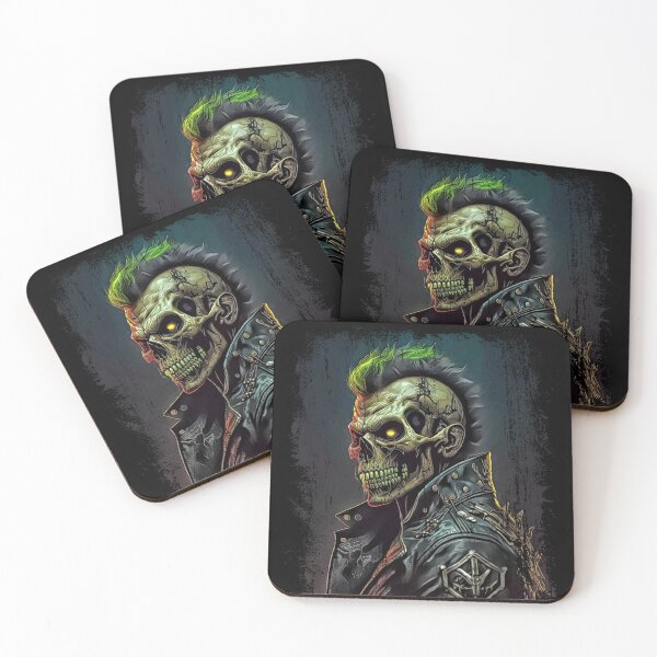 Item preview, Apocalyptic Punk Zombie  designed and sold by drizzd.