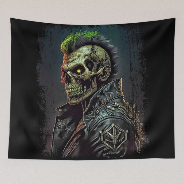Item preview, Apocalyptic Punk Zombie  designed and sold by drizzd.