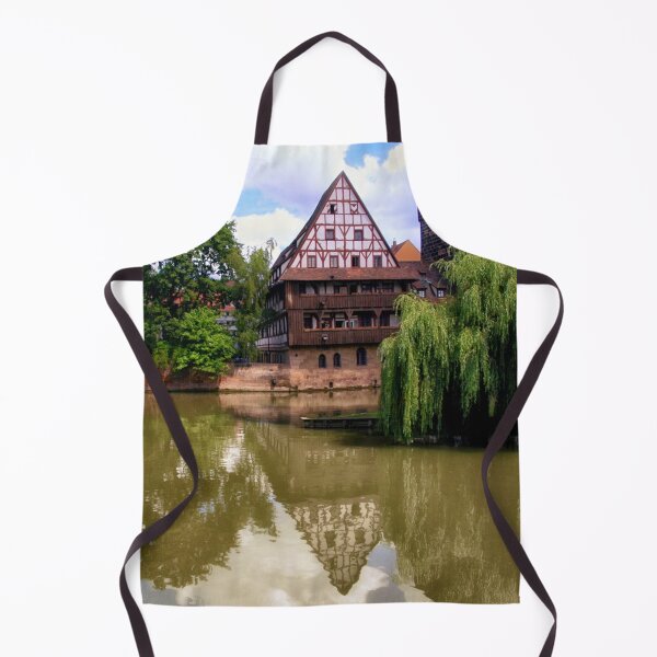 Item preview, Summer on the River, Medieval Nuremberg, Germany designed and sold by Kasia Design.
