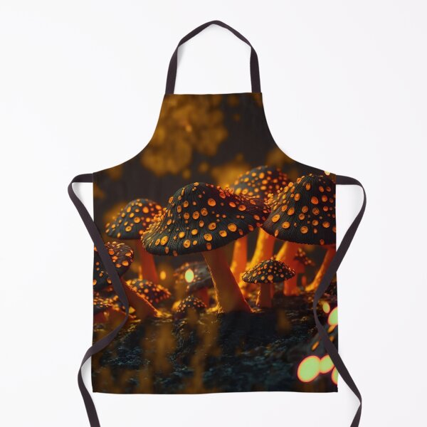 Item preview, Glowing mushrooms 0 designed and sold by Red Witch Art.