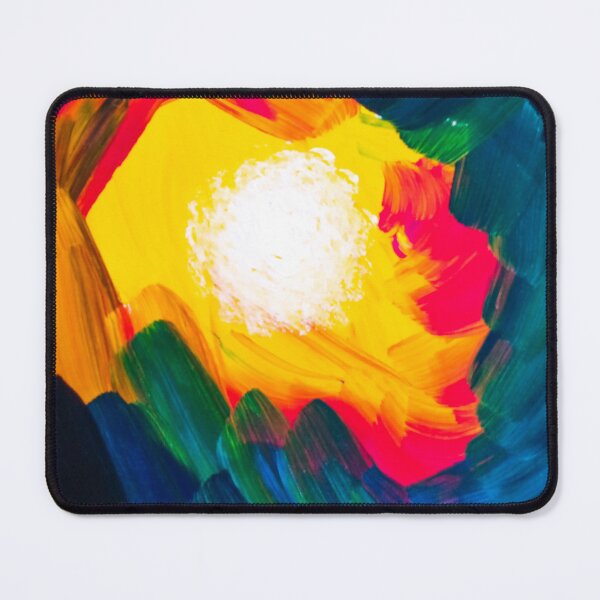 Item preview, Abstract Painting Stormy Sea at Sunset designed and sold by Kate Holloman Art.