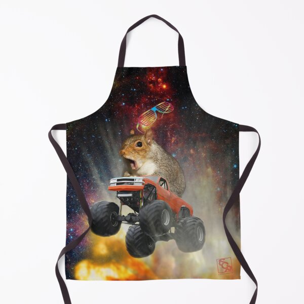 Item preview, Squirrel! Jumping a Monster Truck Through an Explosion SOOO EXTREEM!  designed and sold by thisiserikpaul.