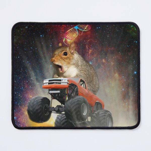 Item preview, Squirrel! Jumping a Monster Truck Through an Explosion SOOO EXTREEM! designed and sold by thisiserikpaul.