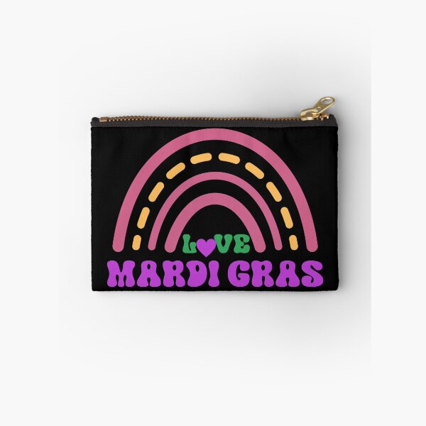 Item preview, Love Mardi Gras, retro feel, retro mardi gras designed and sold by Escapene.
