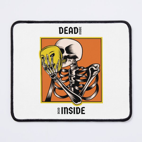 Item preview, Dead Inside designed and sold by SqueakitySqueak.
