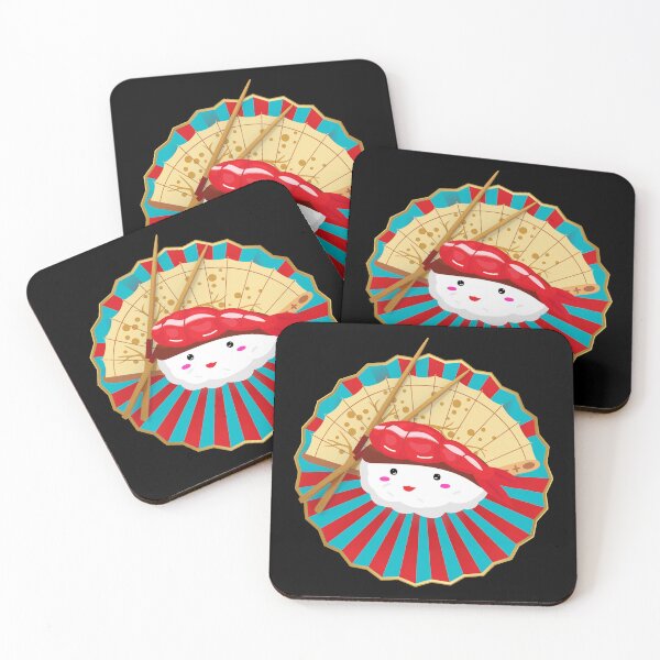 Item preview, Cute Sushi Kawaii style designed and sold by LifeofWindy.