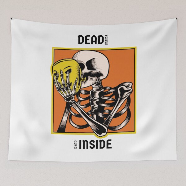 Item preview, Dead Inside designed and sold by SqueakitySqueak.