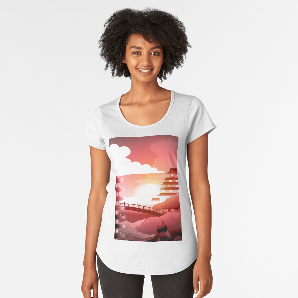 Item preview, Premium Scoop T-Shirt designed and sold by itsmidnight.