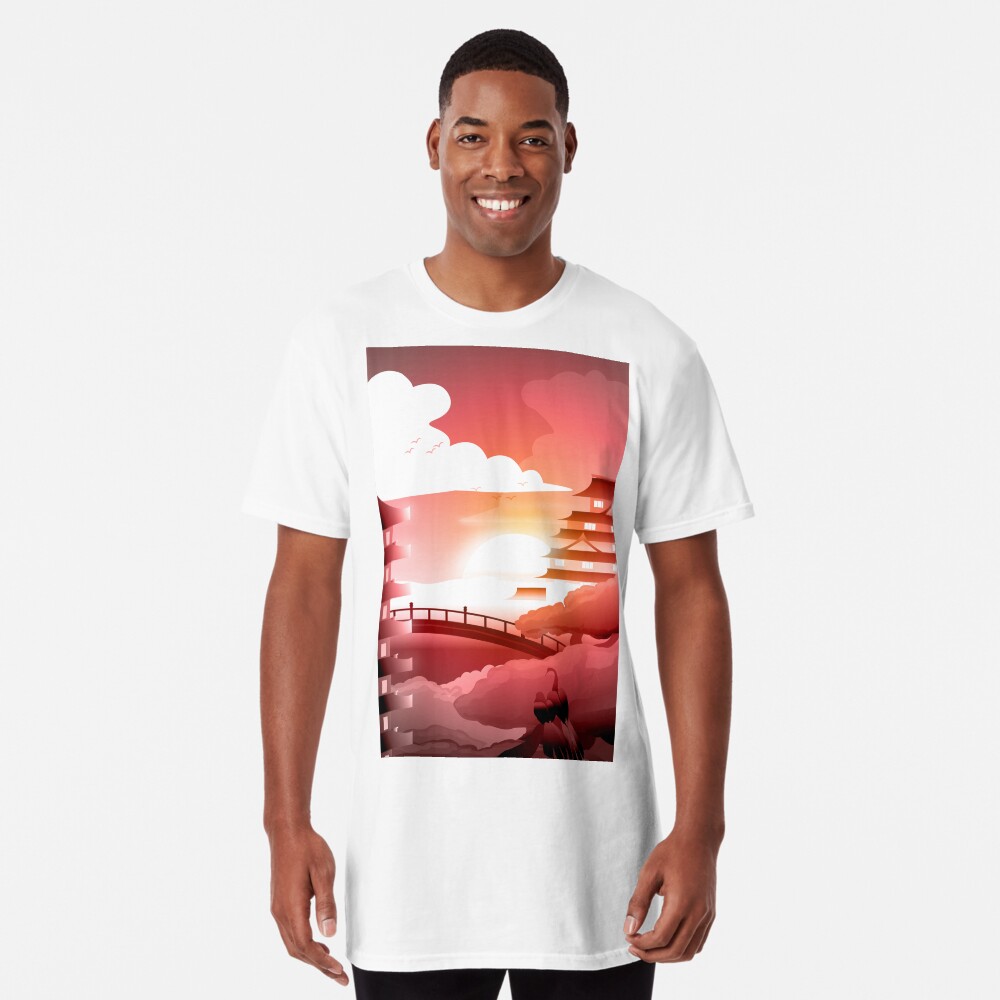 Item preview, Long T-Shirt designed and sold by itsmidnight.