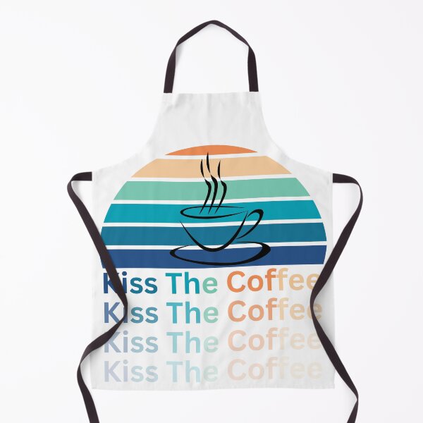 Artikelvorschau, Der perfekte Start in den Tag: Kiss the Coffee entworfen und verkauft von KitchenUtensil.
