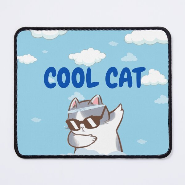 Item preview, It's a cool cat designed and sold by Blu-Sun.