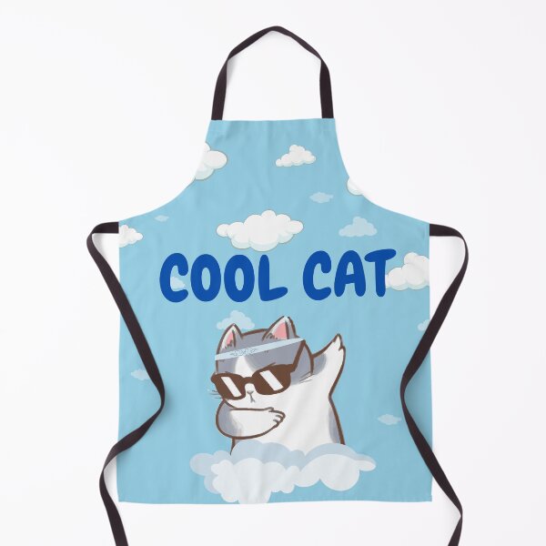 Item preview, It's a cool cat designed and sold by Blu-Sun.