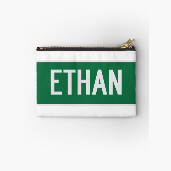 Item preview, Ethan Street Sign designed and sold by J Peregrine.