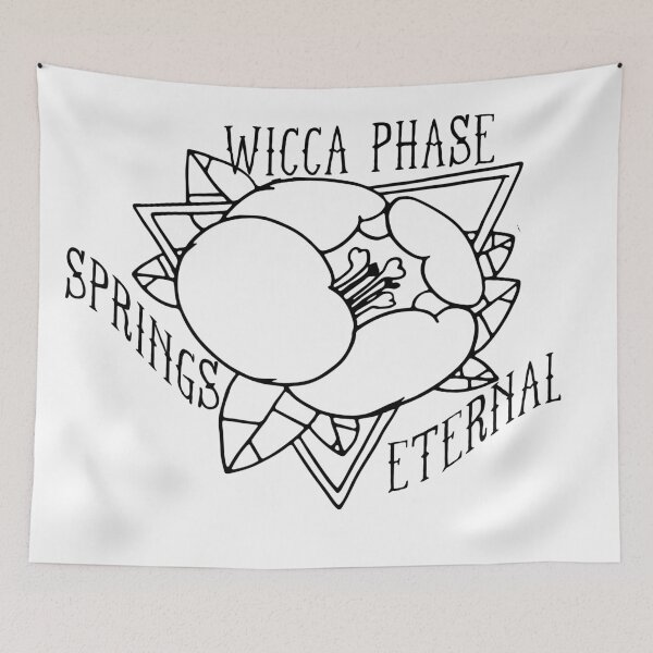 Item preview, Wicca Phase Springs Eternal designed and sold by Bidoctor.