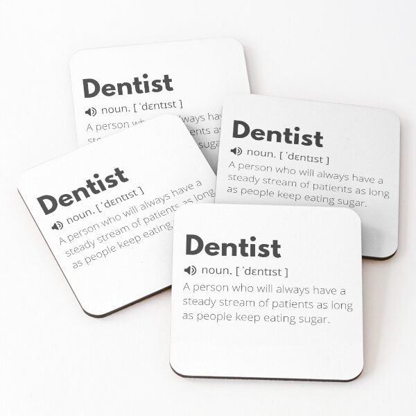 Item preview, Funny Dentist Definition  designed and sold by Funny  Definition.