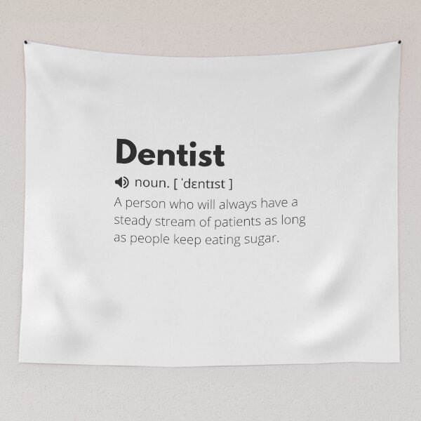 Item preview, Funny Dentist Definition  designed and sold by Funny  Definition.
