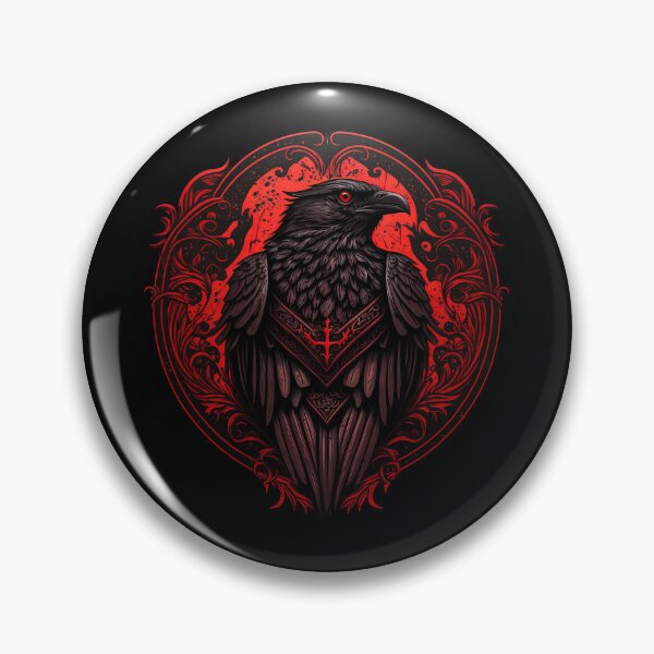 Item preview, Huginn and Muninn designed and sold by Odd World.