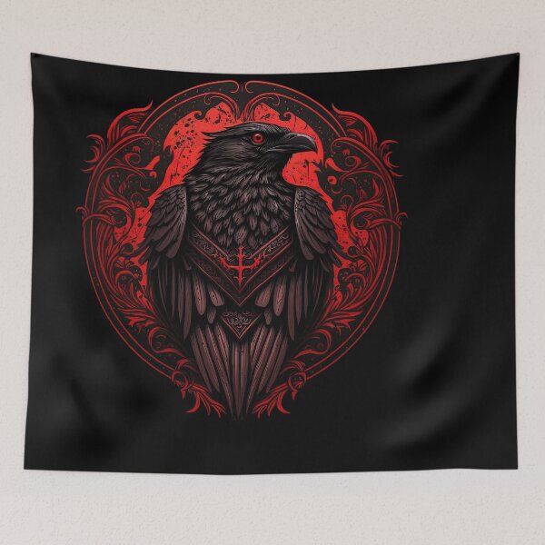 Item preview, Huginn and Muninn designed and sold by Odd World.