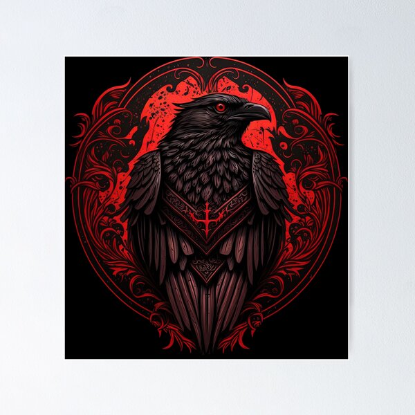 Item preview, Huginn and Muninn designed and sold by Odd World.