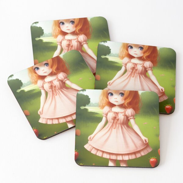 Item preview, Picking Strawberries designed and sold by HauntedWitch.
