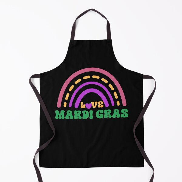 Item preview, Love Mardi Gras, retro feel, retro mardi gras 2 designed and sold by Escapene.