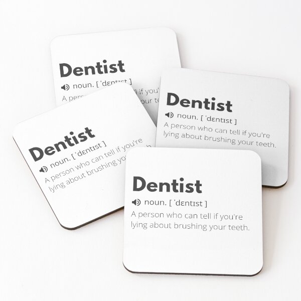 Item preview, Funny Dentist Definition  designed and sold by Funny  Definition.
