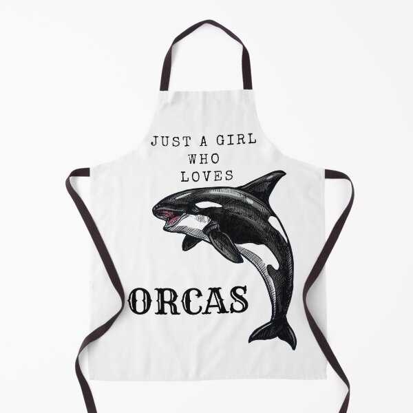 Item preview, Just a Girl Who Loves Orcas designed and sold by The2Art.
