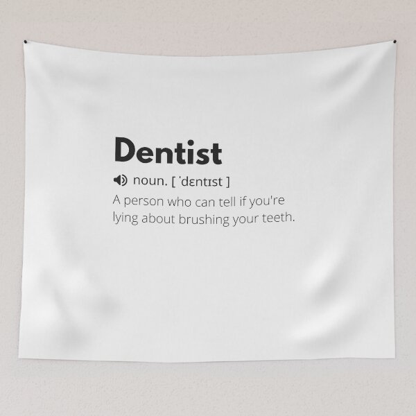 Item preview, Funny Dentist Definition  designed and sold by Funny  Definition.