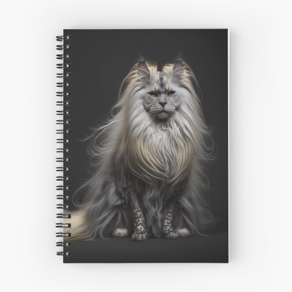 Item preview, Un gato elaboradamente acicalado de ascendencia real designed and sold by Daniel Leighton.