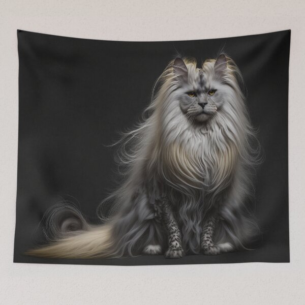 Item preview, An Elaborately Groomed Cat of Royal Descent designed and sold by Daniel Leighton.