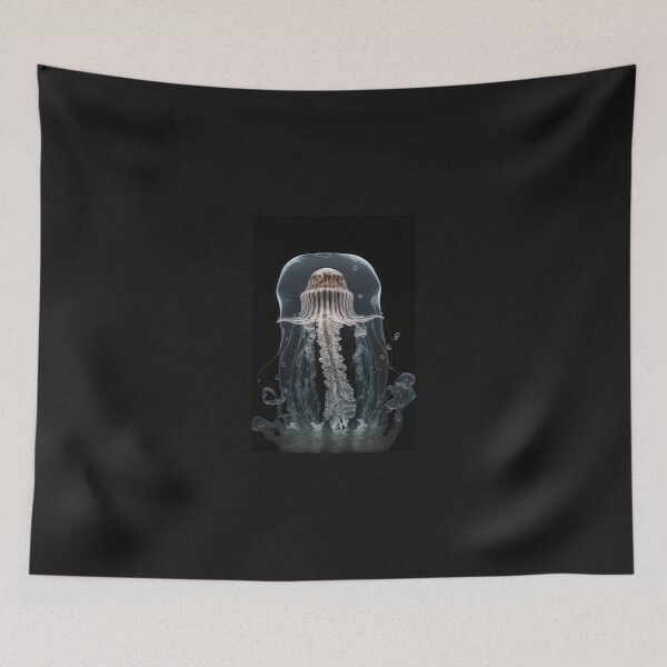 Item preview, Jellyfish Fantasia: A magical exploration of the sea's beauty designed and sold by AstralArtisan.