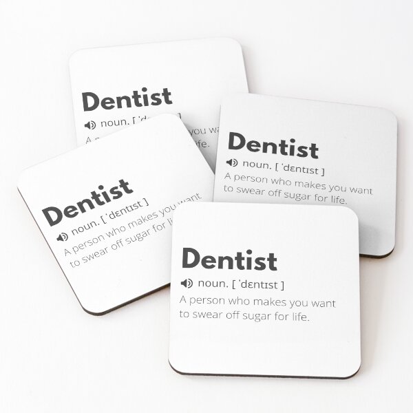 Item preview, Funny Dentist Definition  designed and sold by Funny  Definition.