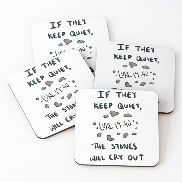 Item preview, Luke: If they keep quiet the stones will cry out designed and sold by Hanasroad.